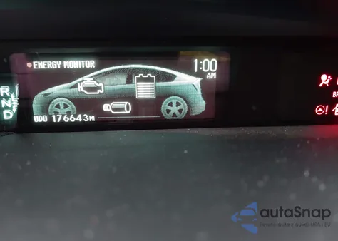 2014 Toyota Prius Plug-In из США, поврежденный, VIN JTDKN3DP7E3050144